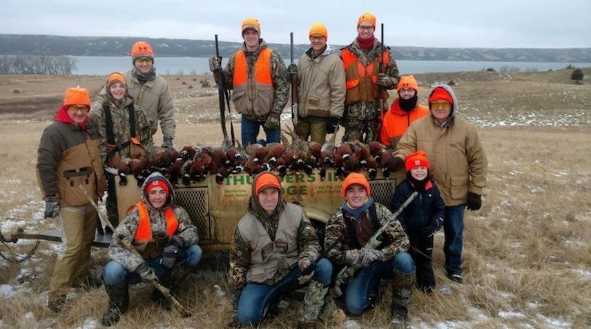 pheasant hunt